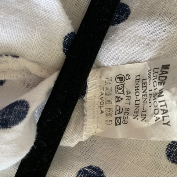 Linen Jacket L - Picture 6 of 7